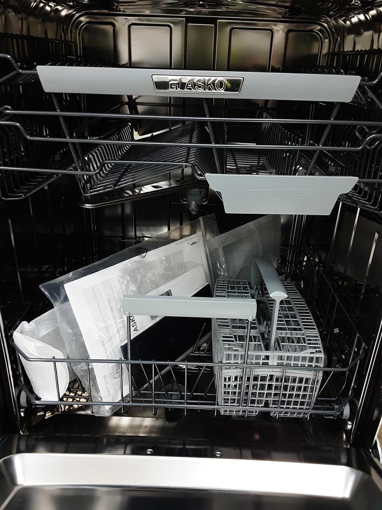 Dishwashers / 82cm Dishwasher BI Classic S/Steel DBI243IB.S.AU ASKO Clearance Centre