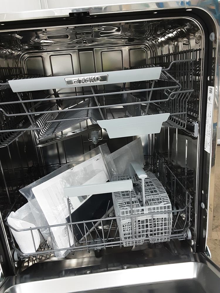 Dishwashers / 82cm Dishwasher BI Classic S/Steel DBI243IB.S.AU ASKO Clearance Centre