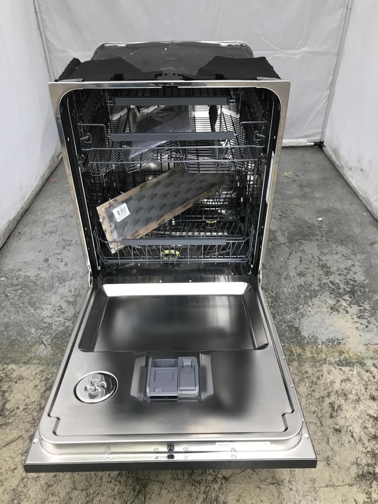 Dishwashers / 82cm Dishwasher BI Classic Black Steel DBI364ID.BS.AU