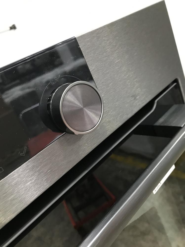 Pyrolytic Ovens / 60cm Oven Pyro 6.1"TFT Craft Blk Steel OP8687B