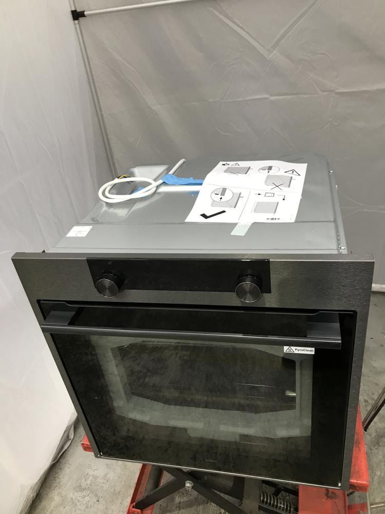 Pyrolytic Ovens / 60cm Oven Pyro 6.1"TFT Craft Blk Steel OP8687B