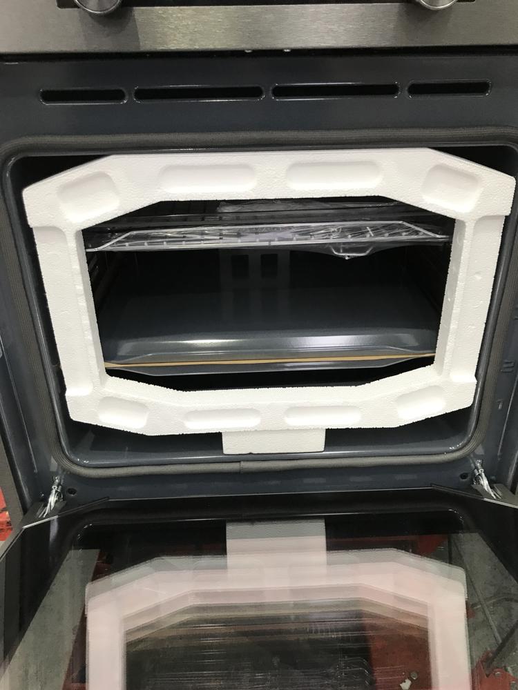 Pyrolytic Ovens / 60cm Oven Pyro 6.1"TFT Craft Blk Steel OP8687B