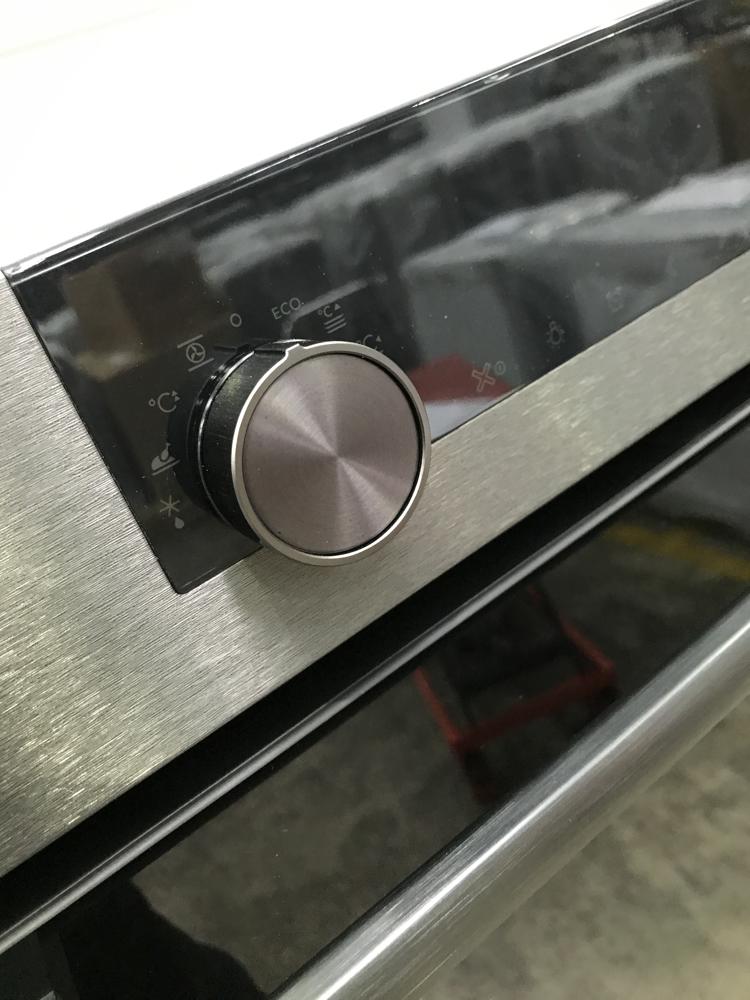 Pyrolytic Ovens / 60cm Oven Pyro 6.1"TFT Craft Blk Steel OP8687B