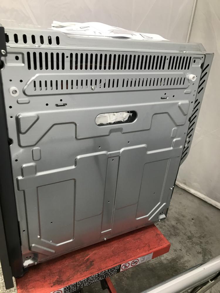 Pyrolytic Ovens / 60cm Oven Pyro 6.1"TFT Craft Blk Steel OP8687B