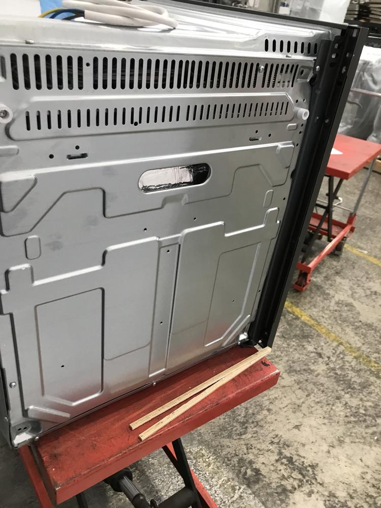 Pyrolytic Ovens / 60cm Oven Pyro 6.1"TFT Craft Blk Steel OP8687B