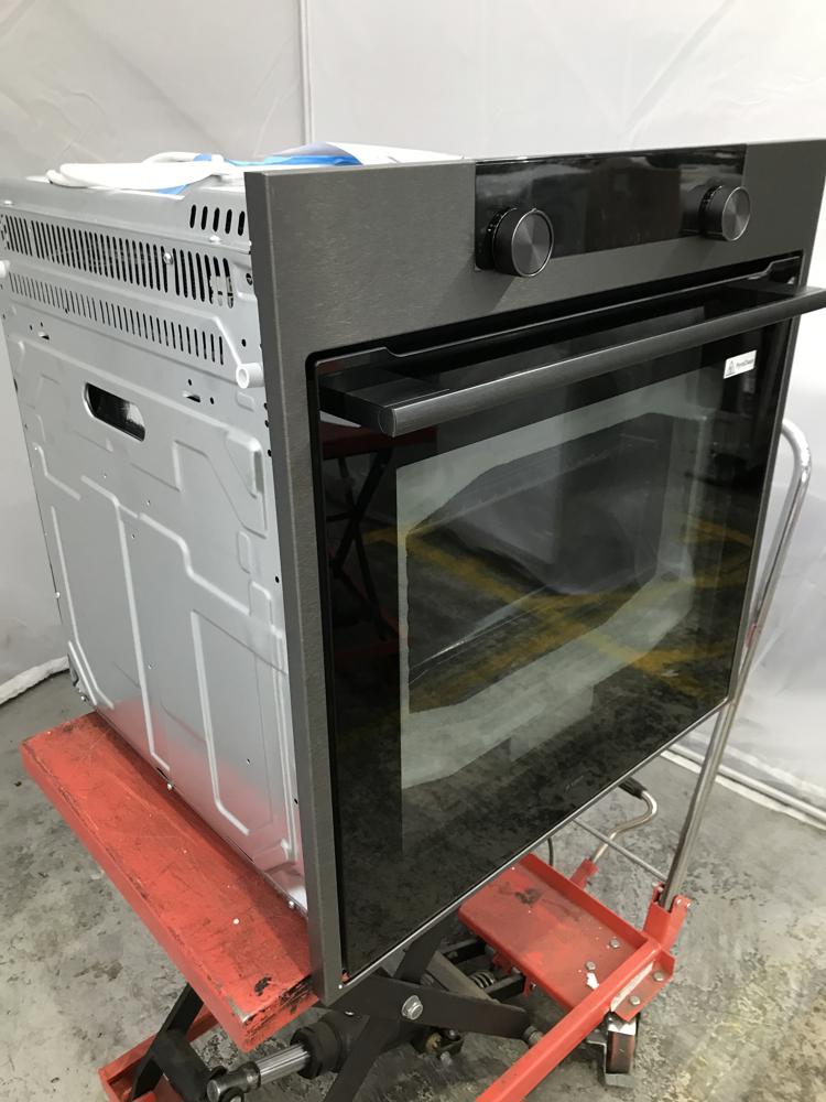 Pyrolytic Ovens / 60cm Oven Pyro 6.1"TFT Craft Blk Steel OP8687B