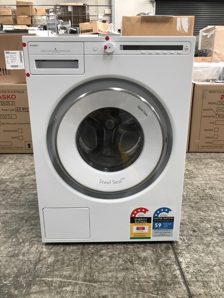 asko professional washing machine