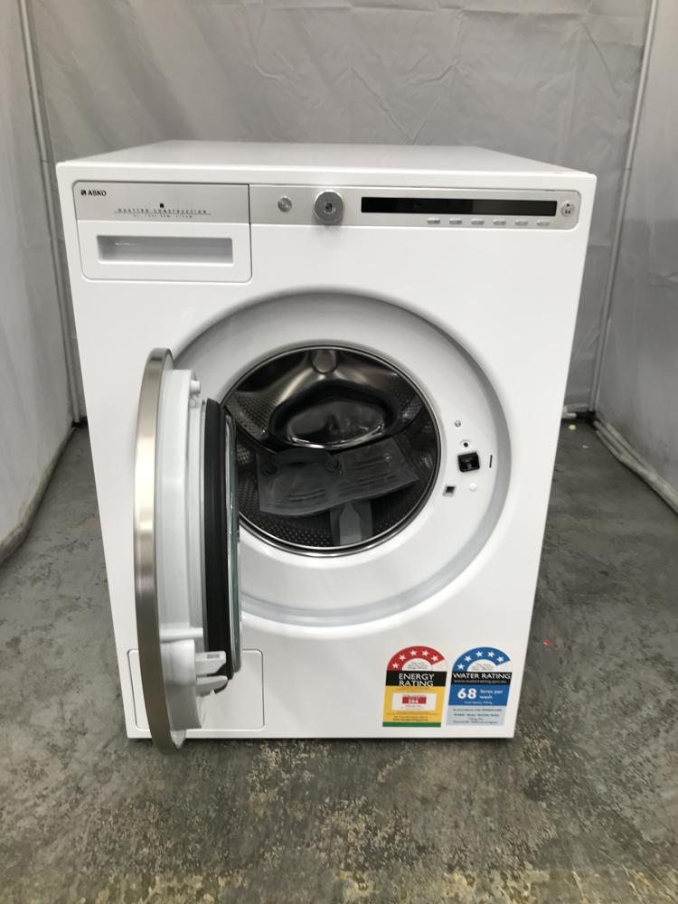 asko 10kg front load washing machine w4104c w